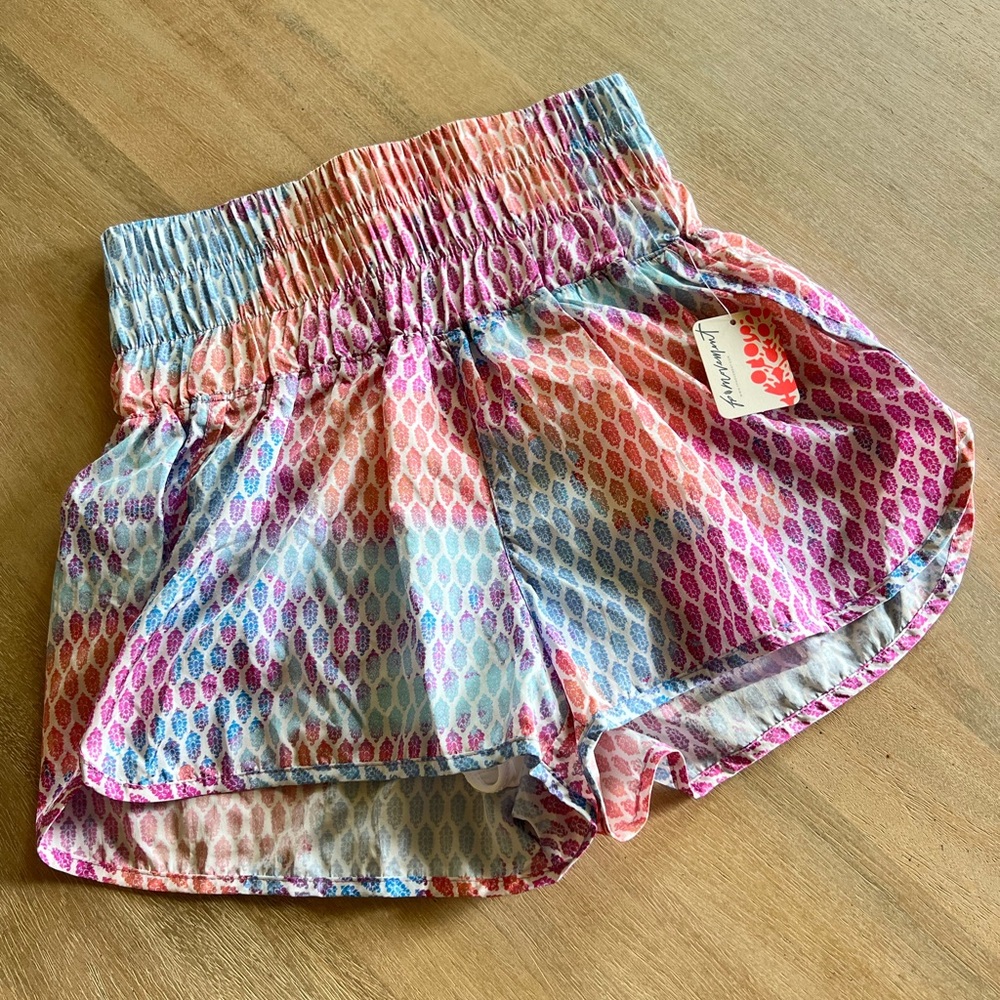 Free people athletic shorts…NWT size S